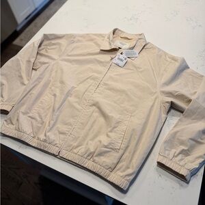 AE Tan Men's lightweight Jacket NWT